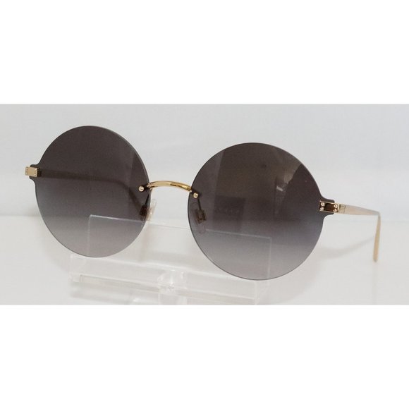 New Women\'s Dolce & Gabbana Gold Sunglasses main image 4